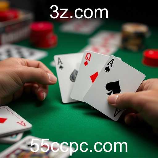 Explorando o Mundo dos Jogos de Cartas: Estratégia e Diversão com 55cc